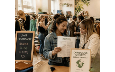 How Businesses Can Turn Resale Activity Into a Verified Carbon Reduction Credential